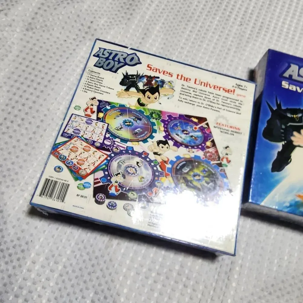 BRIARPATCH NIB ASTRO BOY SAVES THE UNIVERSE BOARD GAME